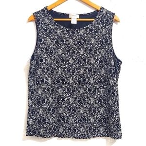 Laura Black Sparkly Sequins Tank Top